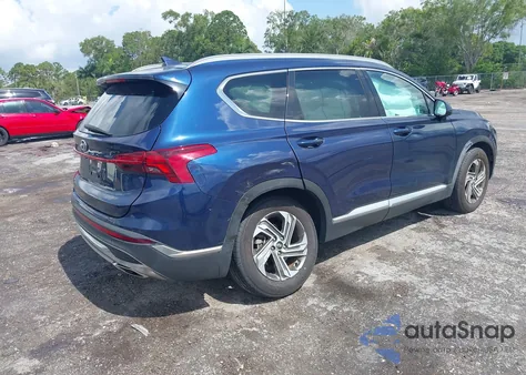 2021 Hyundai Santa Fe Sel from USA, damaged, VIN 5NMS24AJ8MH336096